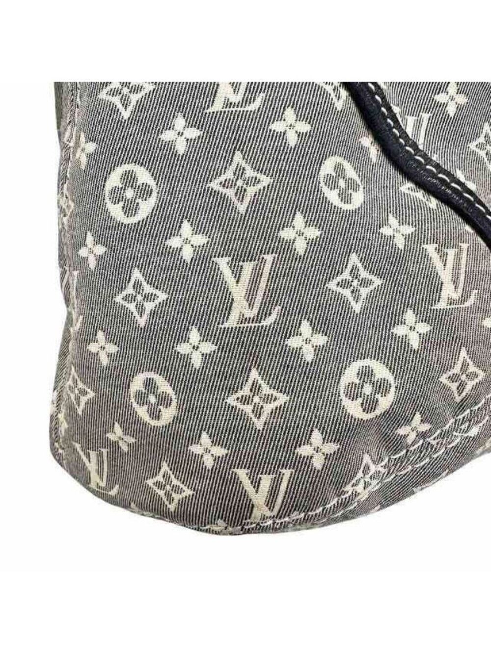 Louis Vuitton Monogram Idylle Elegy 2-Way Tote Shoulder Bag Navy - Picture 4 of 9